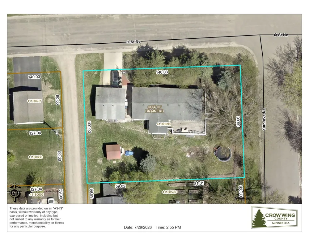 1024 Q STREET NE Brainerd, MN 56401