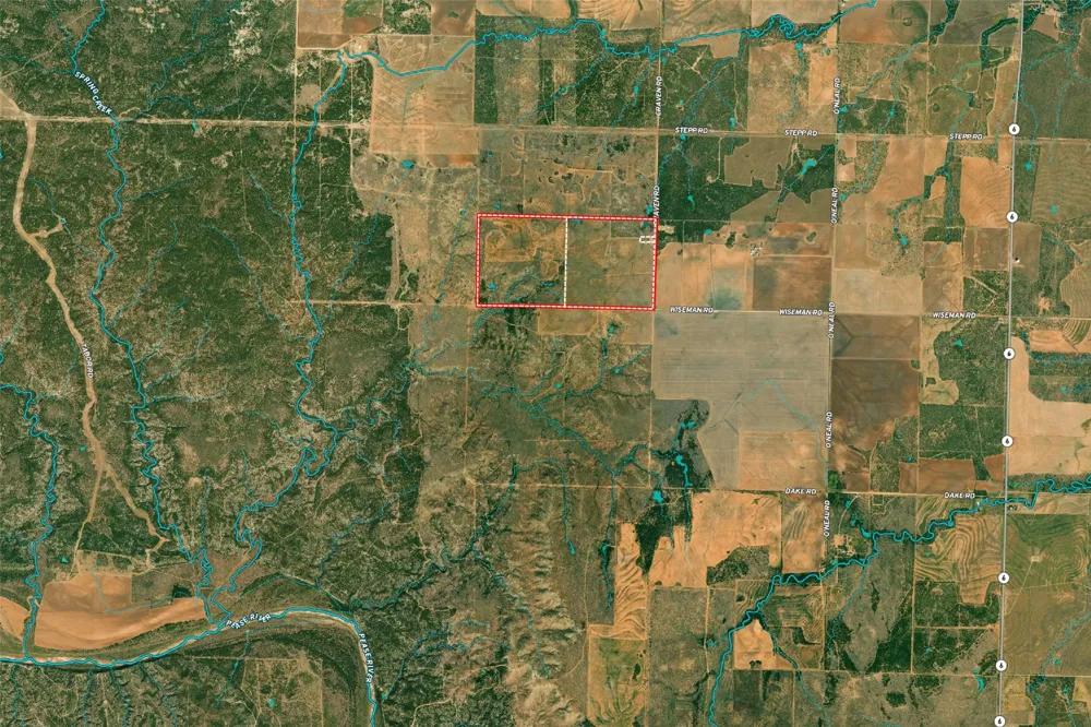 Craven Rd. Quanah, TX 79252