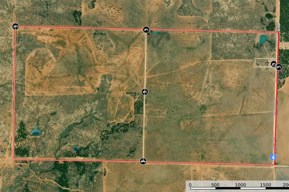 Craven Rd. Quanah, TX 79252