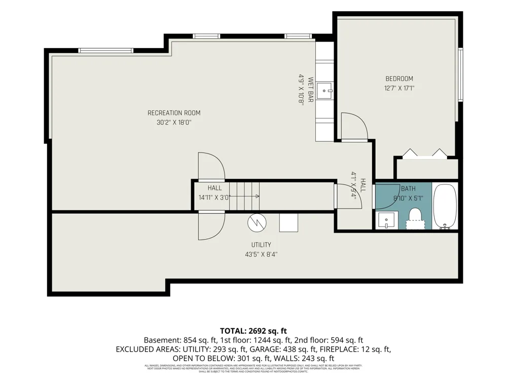 16964 Arbor Way Drive Nunica, MI 49448