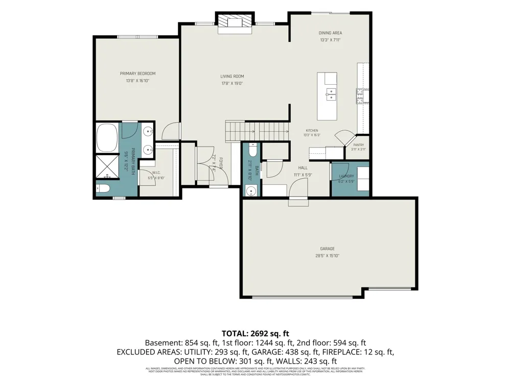 16964 Arbor Way Drive Nunica, MI 49448