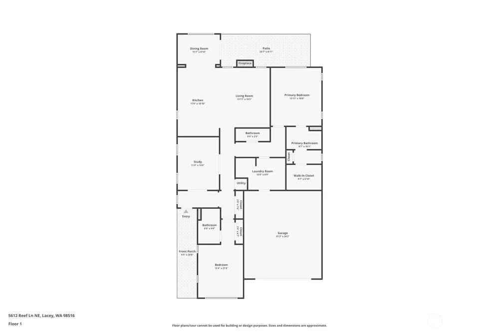 5612 Reef Lane NE Lacey, WA 98516