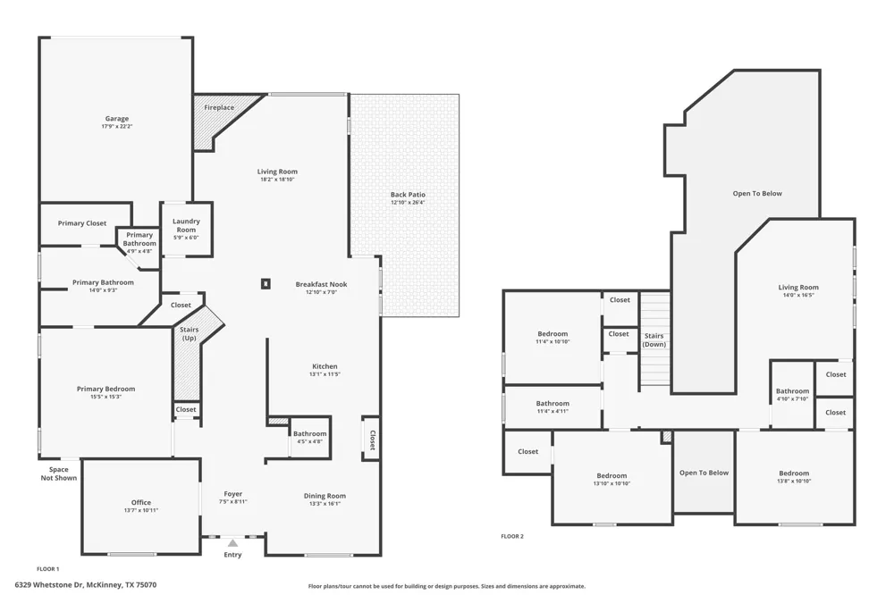 6329 Whetstone Drive McKinney, TX 75070