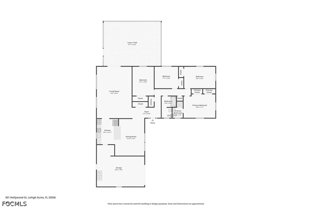 Hollywood Street Lehigh Acres, FL 33936