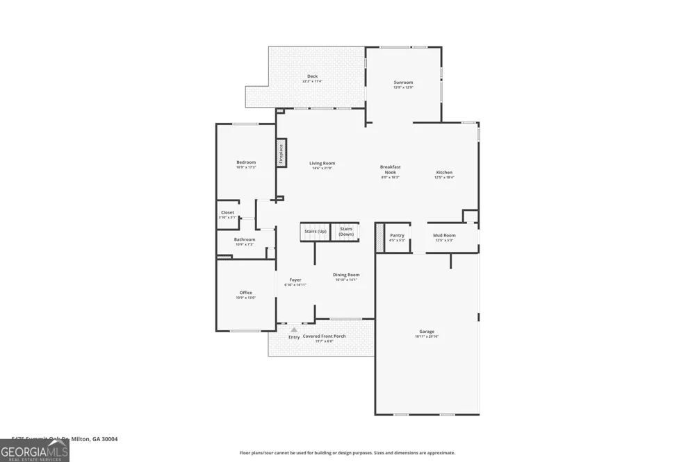 5475 Summit Oak DR Milton, GA 30004