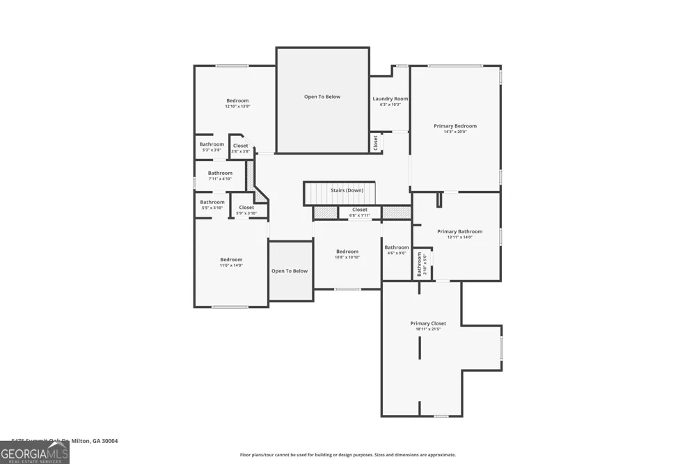5475 Summit Oak DR Milton, GA 30004