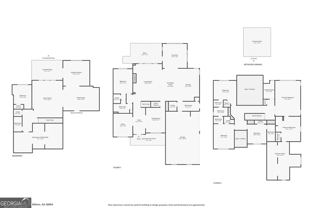 5475 Summit Oak DR Milton, GA 30004