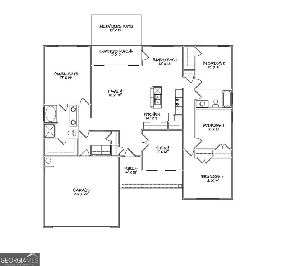 300 Timberlake DR Guyton, GA 31312