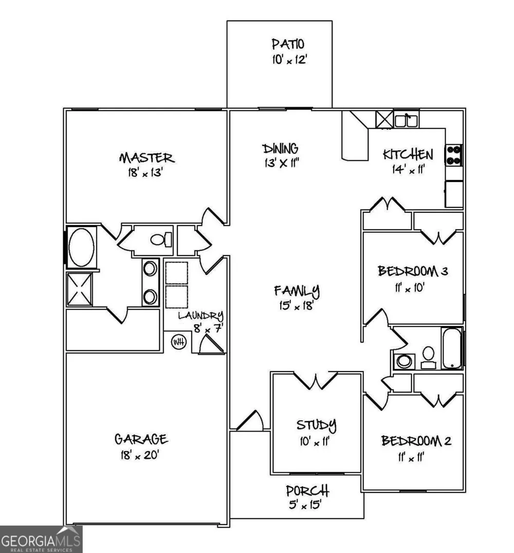 301 Timberlake DR Guyton, GA 31312