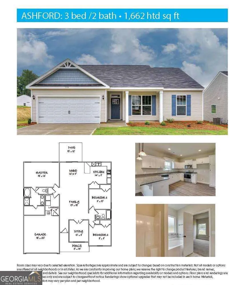 125 Friendship RD Sylvania, GA 30467