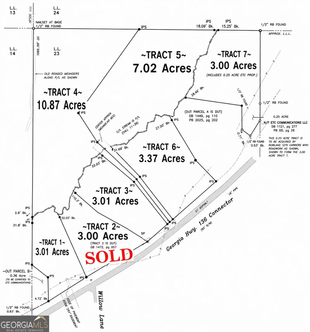 LOT 3 Highway 136 Connector Talking Rock, GA 30175