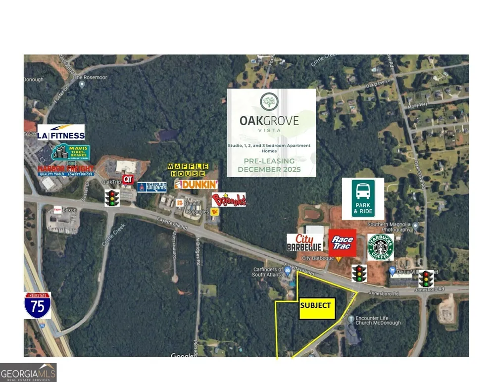 1199 Jonesboro RD McDonough, GA 30253