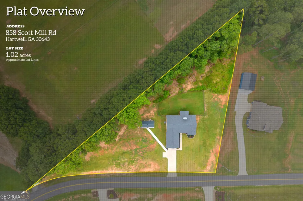 858 Scott Mill RD Hartwell, GA 30643