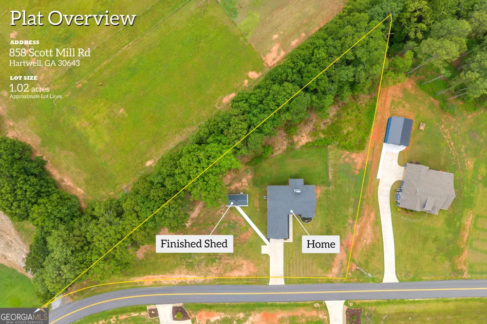 858 Scott Mill RD Hartwell, GA 30643