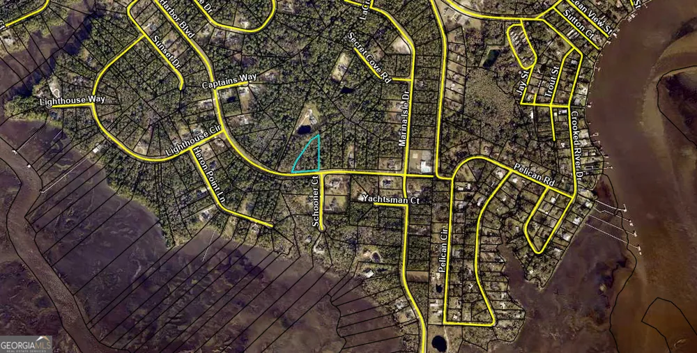 0 Misty Harbor Blvd Woodbine, GA 31569