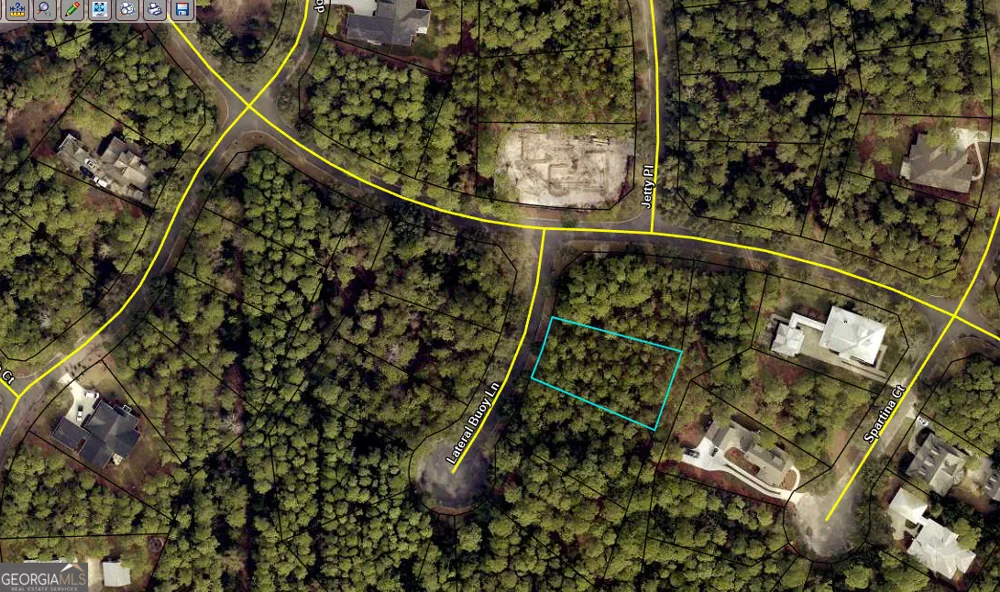 LOT 244 Lateral Buoy LN St. Marys, GA 31558