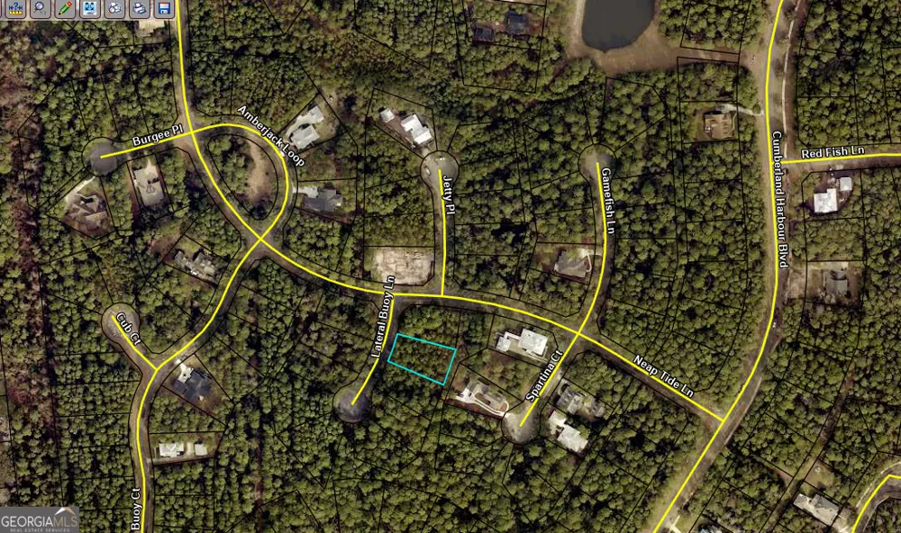 LOT 244 Lateral Buoy LN St. Marys, GA 31558