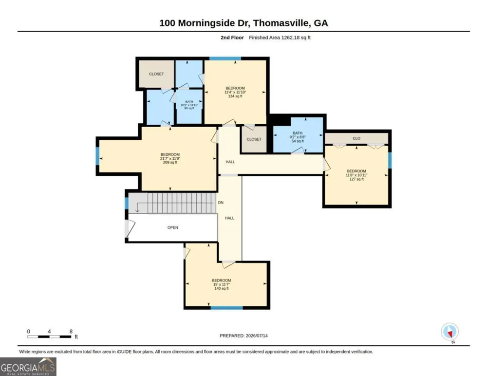 100 Morningside DR Thomasville, GA 31792