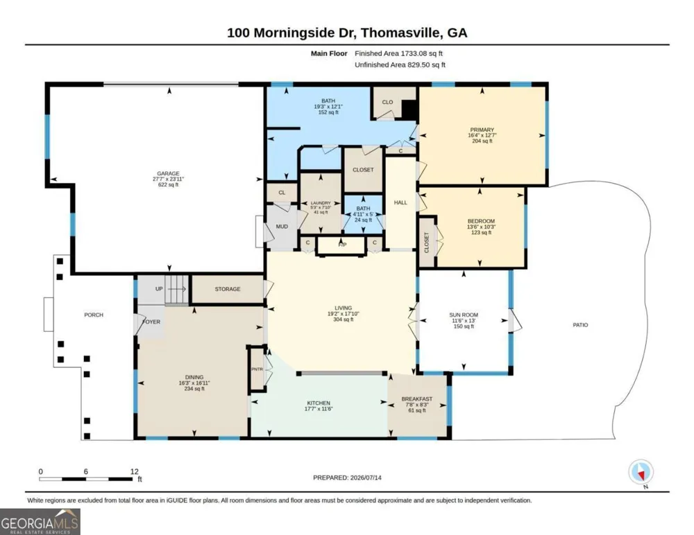 100 Morningside DR Thomasville, GA 31792