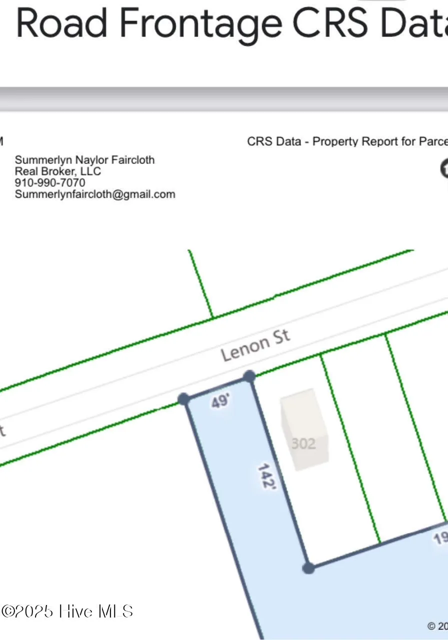 0 Lenon Street Roseboro, NC 28382