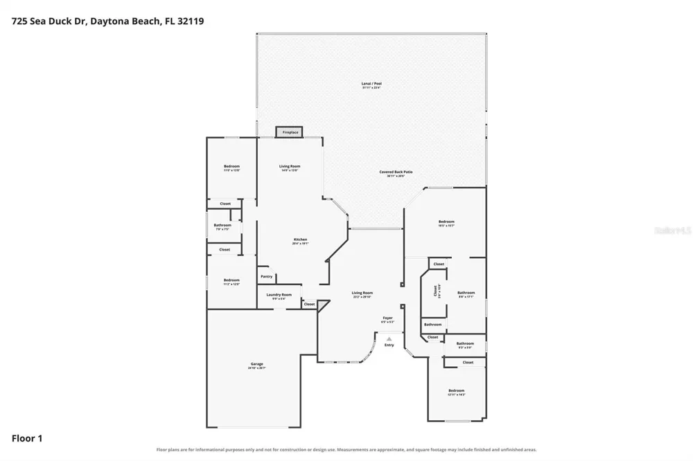 725 SEA DUCK DRIVE Daytona Beach, FL 32119