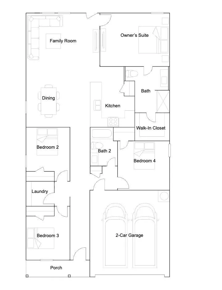 718 Pennabilli Lane Huffman, TX 77336