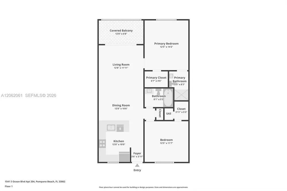 1541 S Ocean Blvd #204 Lauderdale By The Sea, FL 33062