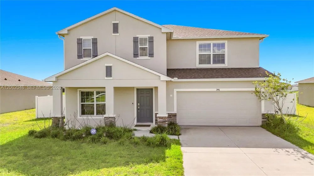 246 ZIRCON ROAD Kissimmee, FL 34758