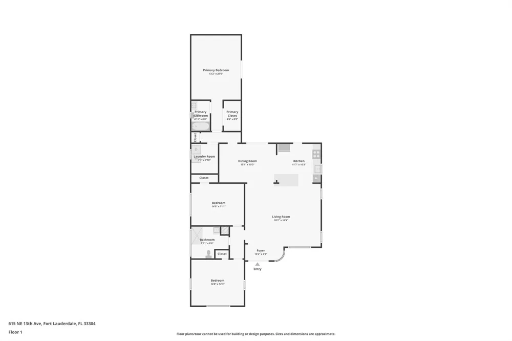 615 NE 13TH AVENUE Fort Lauderdale, FL 33304
