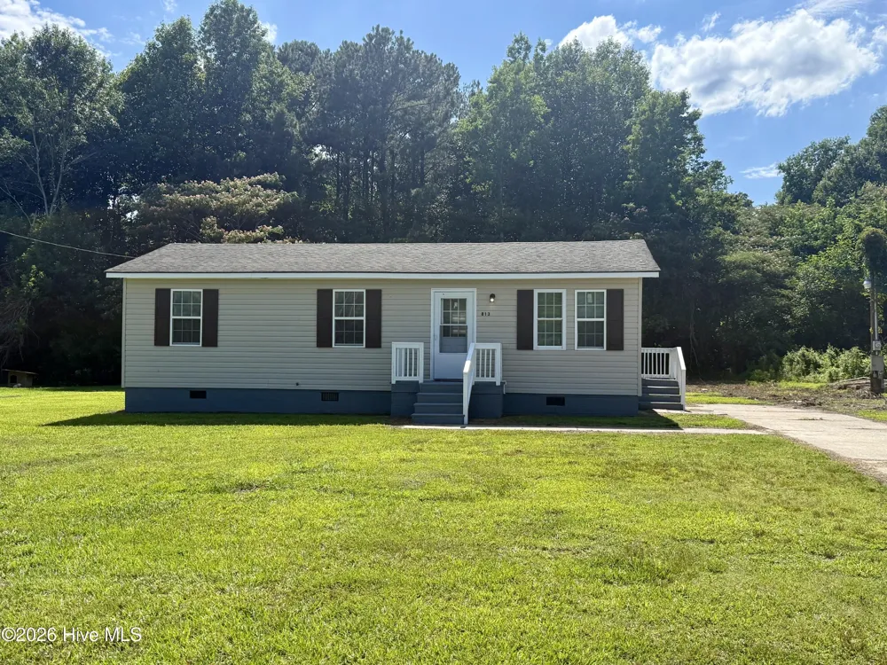 813 Meadow Road Colerain, NC 27924