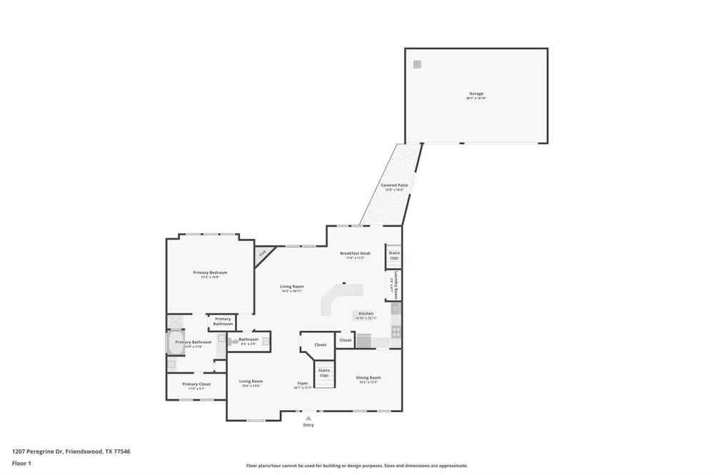 1207 Peregrine Drive Friendswood, TX 77546