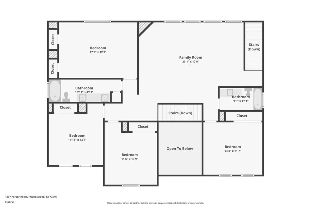 1207 Peregrine Drive Friendswood, TX 77546