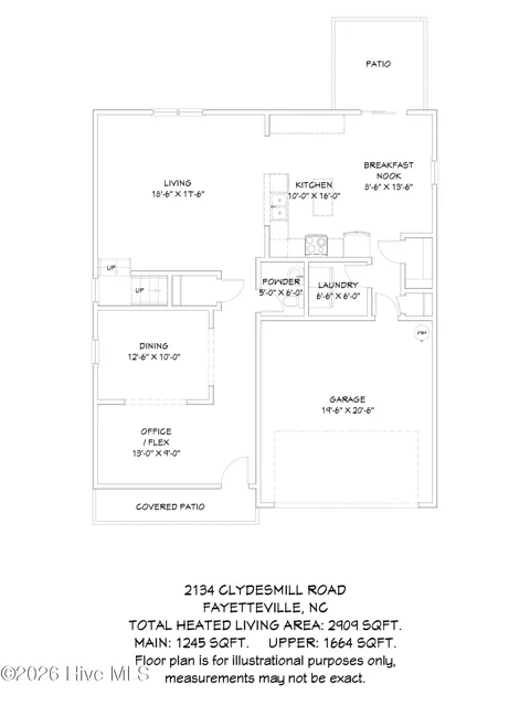 2134 Clydesmill Road