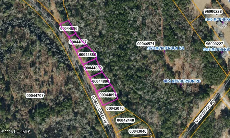 Tbd Cabins Creek Road Vass, NC 28394