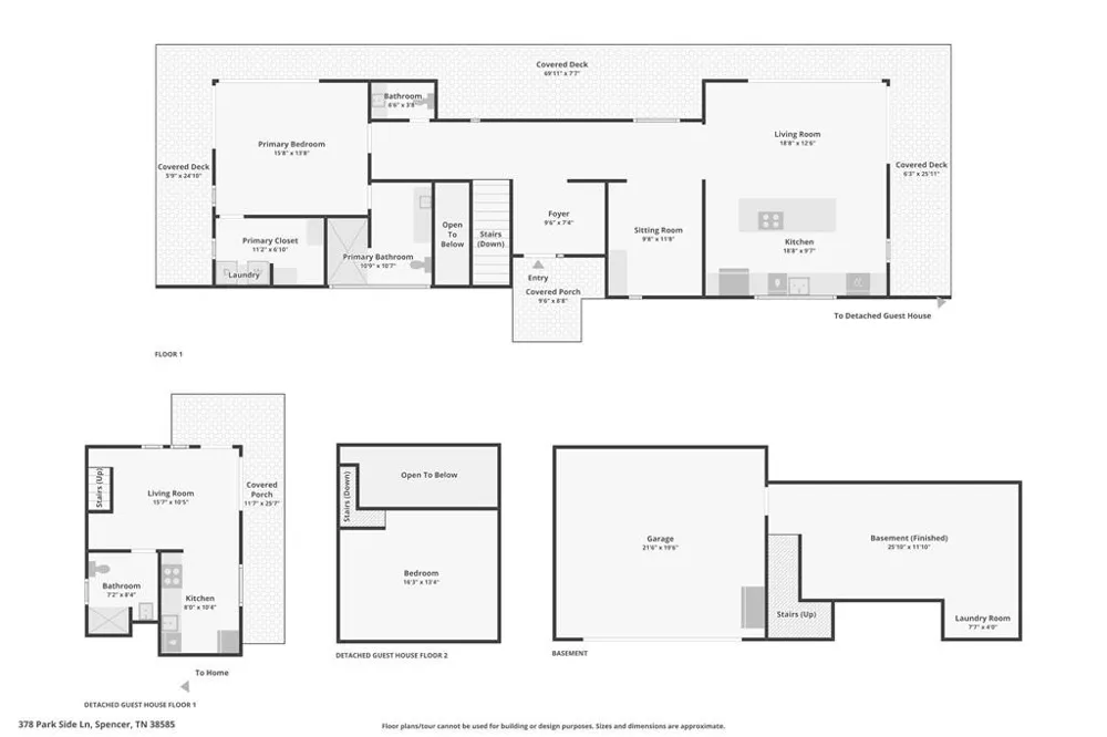 378 Parkside Ln Spencer, TN 38585