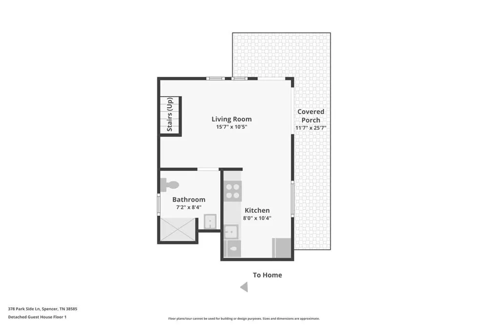 378 Parkside Ln Spencer, TN 38585