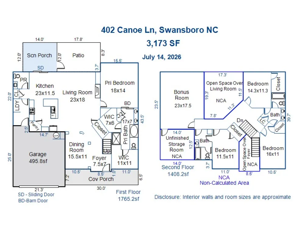 402 Canoe Lane Swansboro, NC 28584