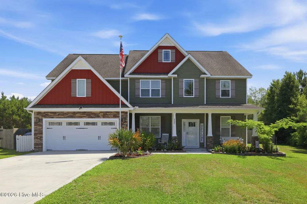 402 Canoe Lane Swansboro, NC 28584