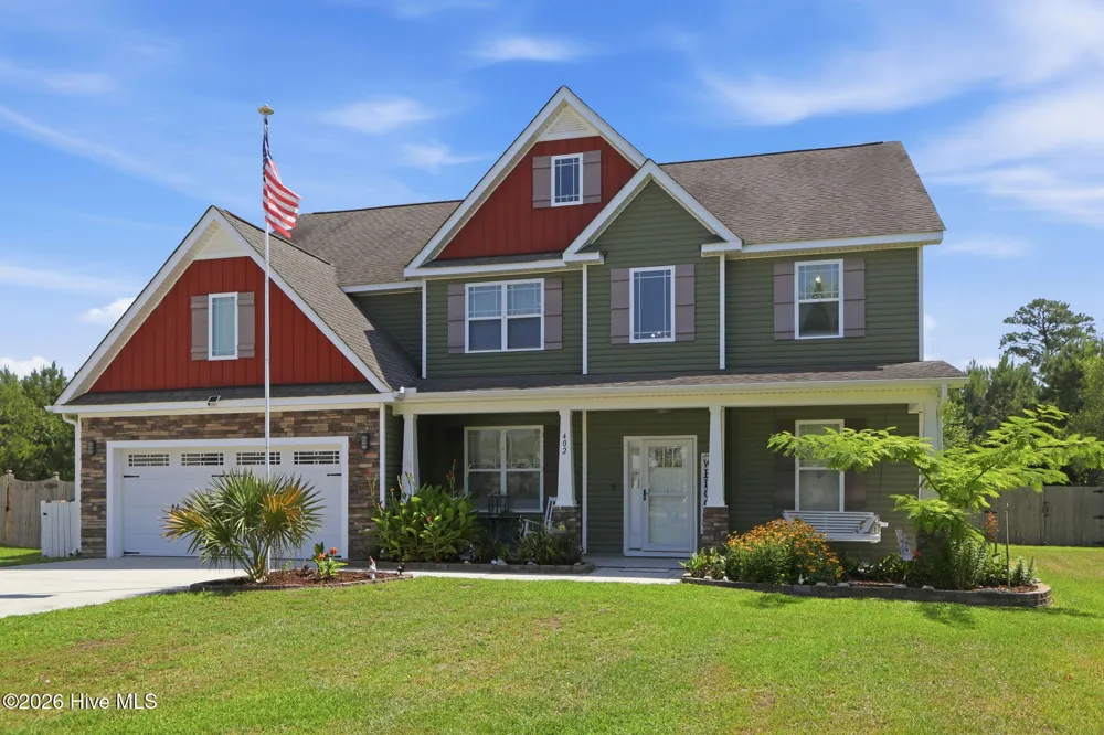 402 Canoe Lane Swansboro, NC 28584