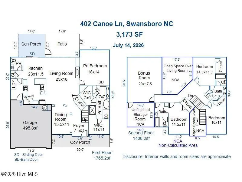 402 Canoe Lane Swansboro, NC 28584