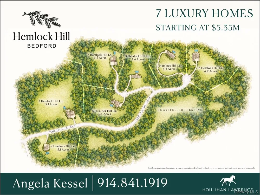 2 Hemlock Hill Lane Bedford, NY 10506