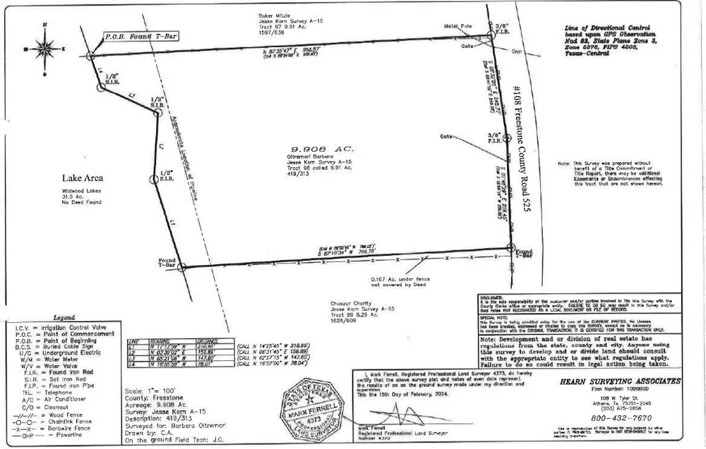 108 Fcr 525 Fairfield, TX 75840