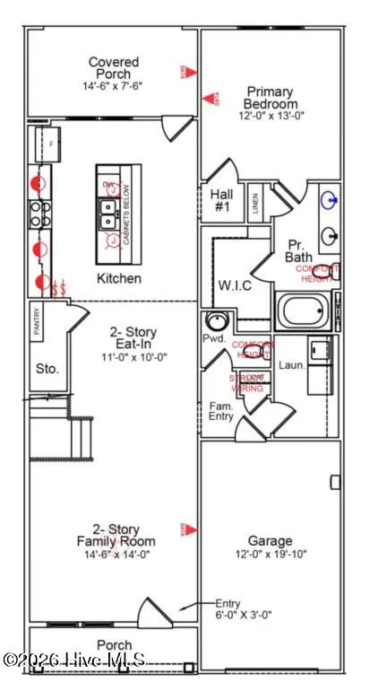 1238 Corolla Drive Castle Hayne, NC 28429