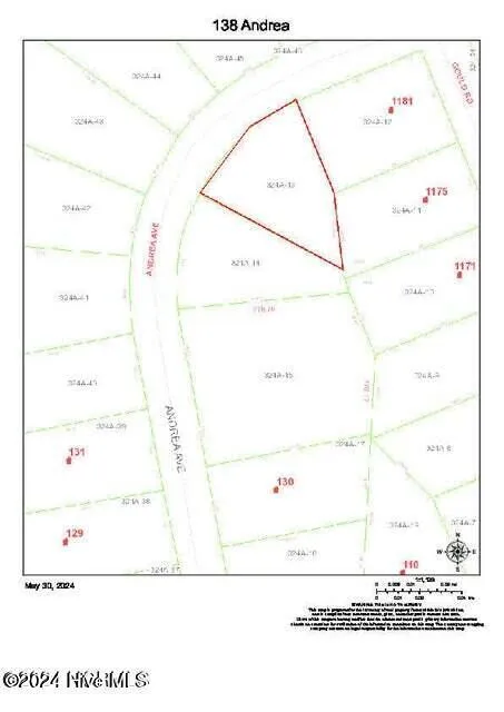 134 Andrea Avenue Jacksonville, NC 28540