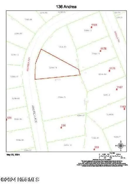 134 Andrea Avenue Jacksonville, NC 28540