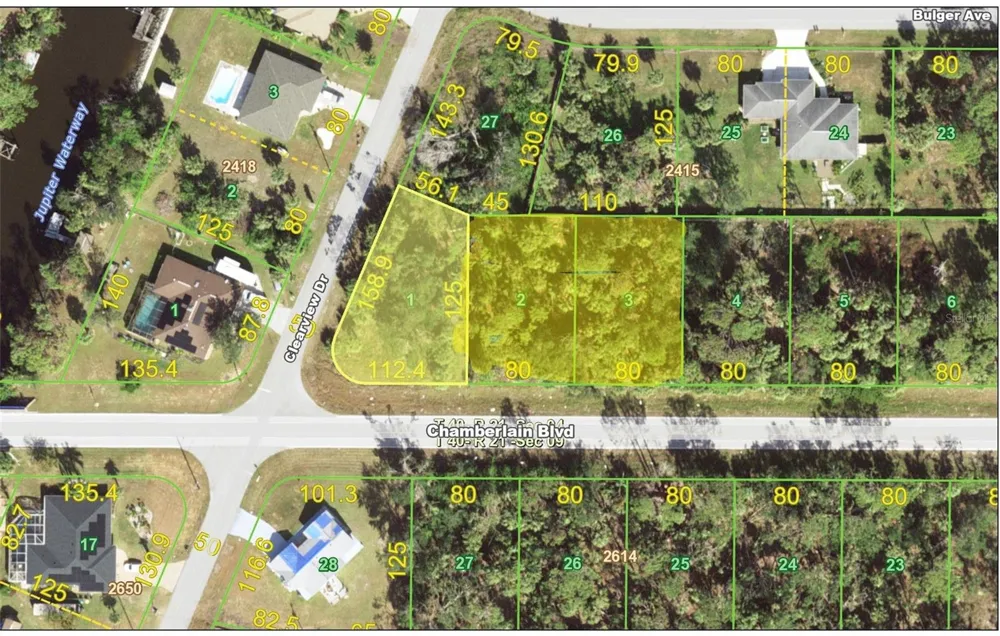 14396,14406,14414 CHAMBERLAIN BOULEVARD Port Charlotte, FL 33953