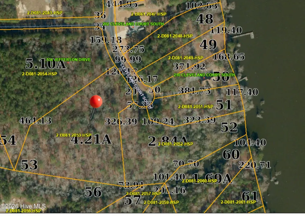 Lot 53 Cleveland Court Hertford, NC 27944