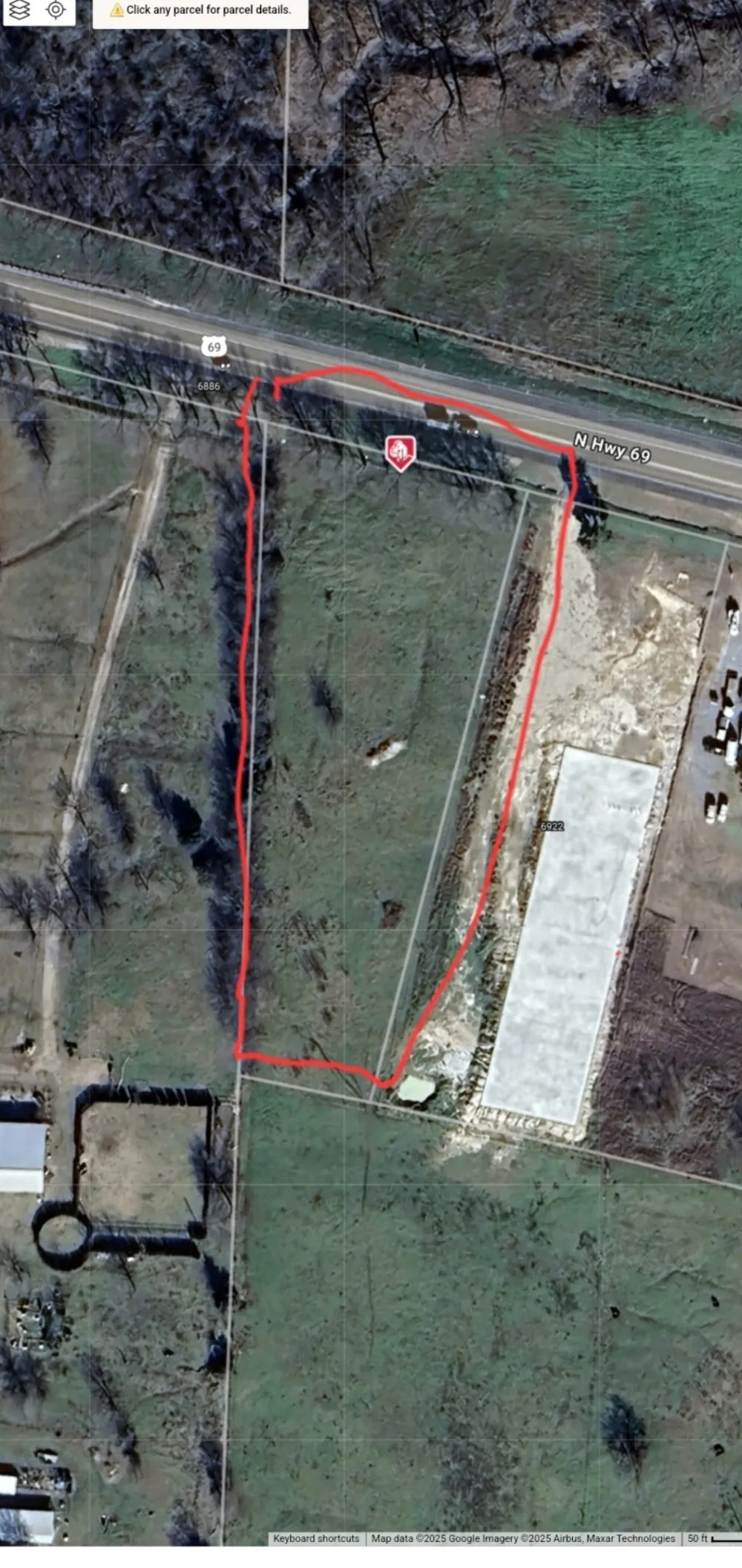 Us-69 Highway Lone Oak, TX 75453