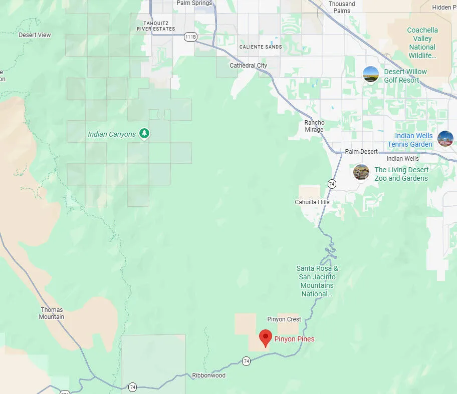 63330 Jeraboa Road Mountain Center, CA 92561