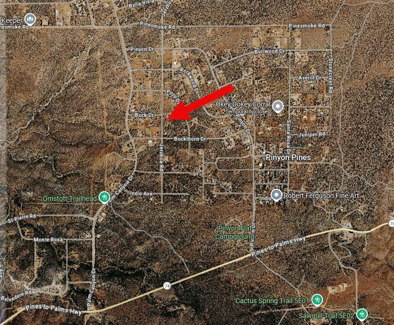 63330 Jeraboa Road Mountain Center, CA 92561
